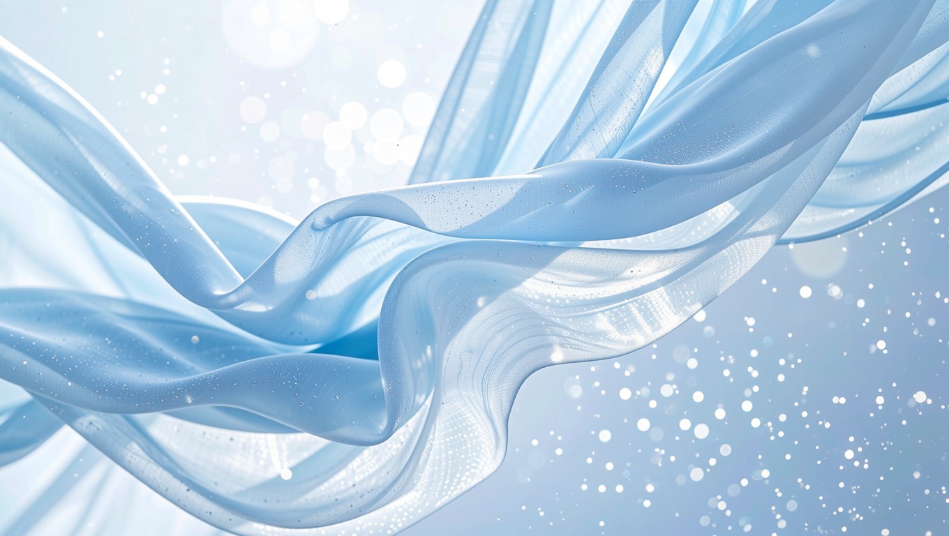 Free Floating Blue Fabric Photo - Fabric, Blue, Floating | Download at ...