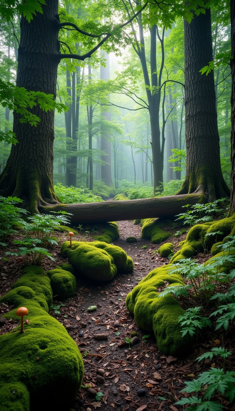 Free Enchanted Forest Path Image - Forest, Path, Moss | Download at ...