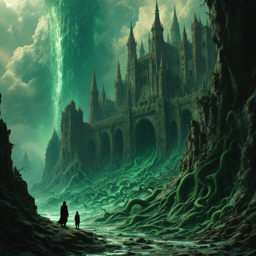 Free Ancient Roman Horror Image - Horror, Tentacles, Ruins | Download ...