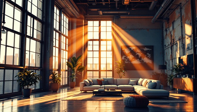 Curated visual reference: Visual Reference: 10 Popular Industrial Style Interior Design Ideas In 2026