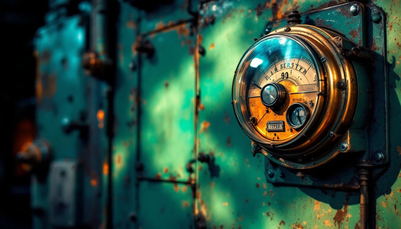 Free Vintage Industrial Meter Image - Meter, Vintage, Industrial ...