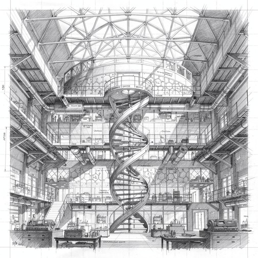 Free Futuristic Laboratory Design Image - Architecture, Laboratory ...