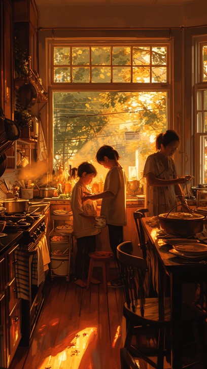 Comfy Cooking Free Cozy Kitchen Feast Image - Kitchen, Feast, Cozy | Download at ...