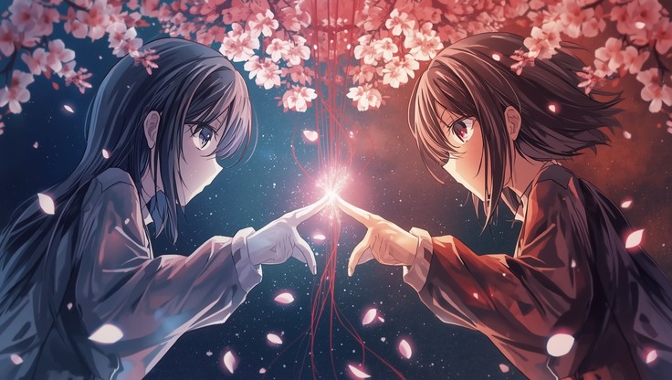 Free Fated Cosmic Connection Image - Anime, Destiny, Fate | Download at ...