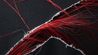 Free Red Threads Breaking Image - Fabric, Torn, Red | Download at StockCake