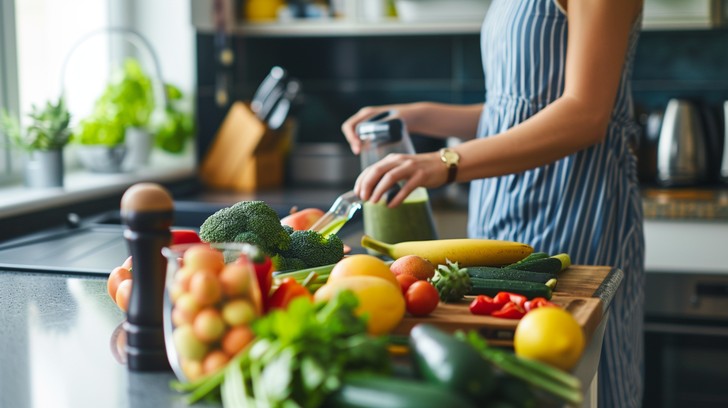 Cooking Inutention Free Healthy Meal Preparation Image - Kitchen, Cooking, Vegetables ...