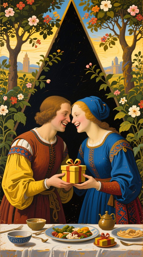 Free Gift of Friendship Image - Friendship, Gift, Renaissance ...