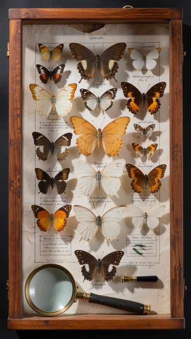 Free Vintage Butterfly Collection Image - Butterflies, Collection ...