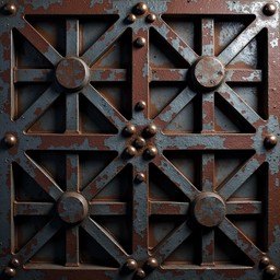 Free Rusted Industrial Grid Image - Industrial, Grid, Metal | Download ...