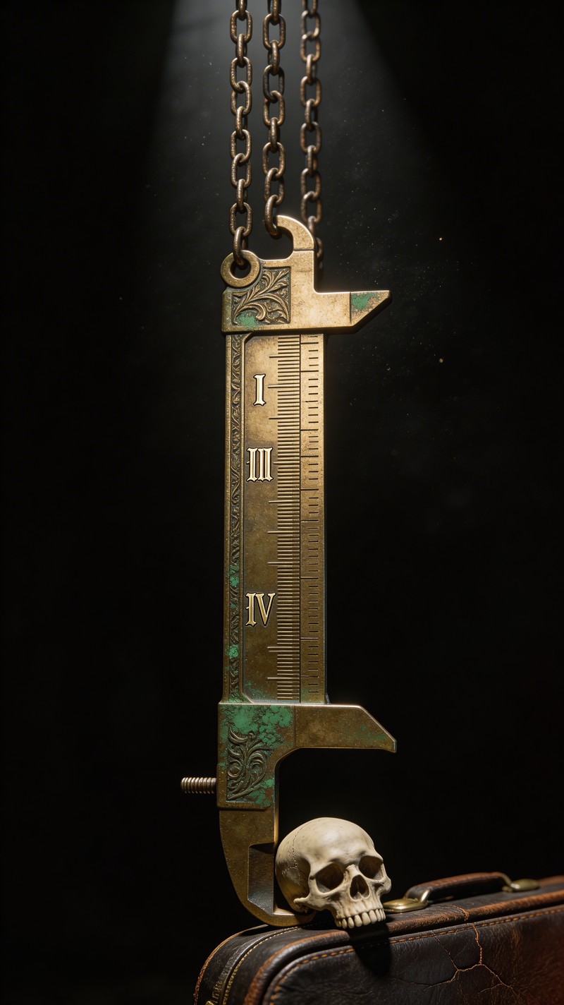 Free Measuring Mortality's Weight Image - Gothic, Dark, Skull ...