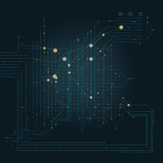 Download Glowing Circuit Pathways Image - Algorithm, Digital, Circuit ...
