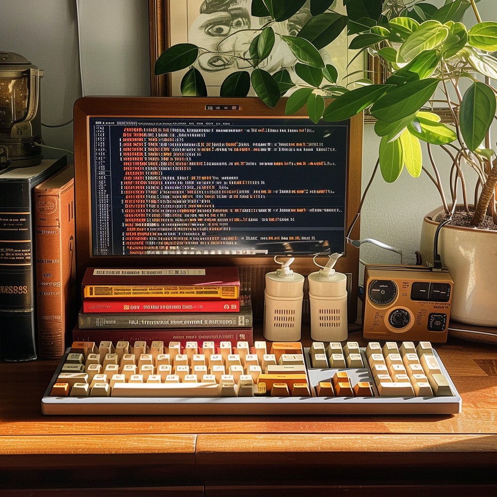 Free Coding Workspace Setup Photo - Coding, Workspace, Sunlight ...