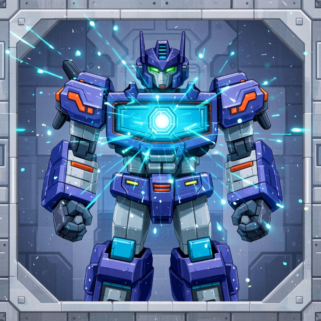 Free Pixel Robot Transformation Image - Robot, Pixel, Retro | Download ...