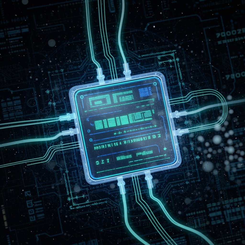Free Ethereal Circuit Core Image - Processor, Digital, Ethereal ...