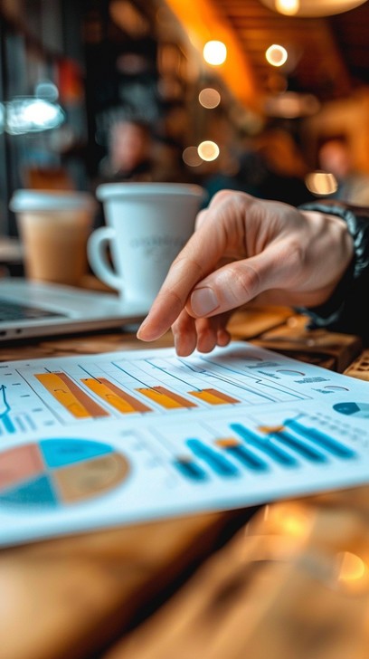 Free Analyzing Business Data Image - Business, Analytics, Document ...