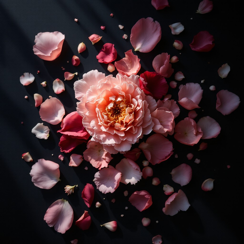 Dramatic Floweers Free Dramatic Floral Art Image - Petals, Flowers, Roses | Download at ...