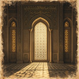 Free Sacred Light Patterns Image - Mosque, Islamic, Architecture ...