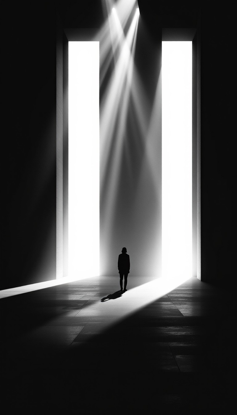 Lean Shadow Free Light Meets Shadow Image - Minimal, Architectural, Geometric ...