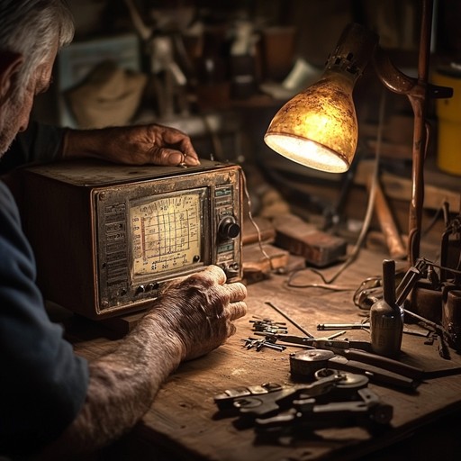 Free Old man tinkering Image - Vintage, Workshop, Elderly | Download at ...