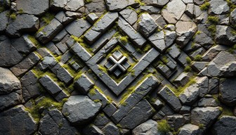 Free Ancient Stone Patterns Image - Geometric, Ancient, Stone ...