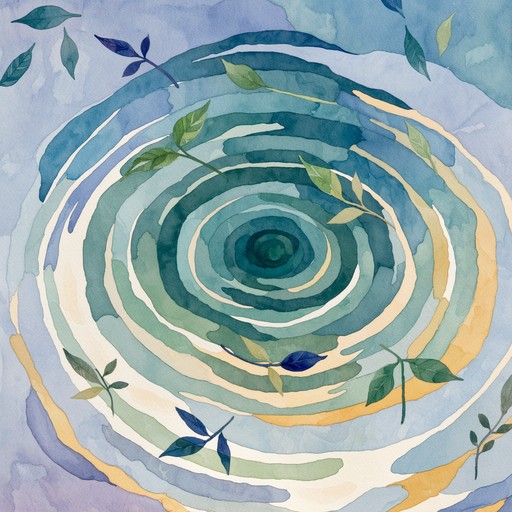 Free Rippling Healing Waters Photo - Watercolor, Teal, Ripples ...