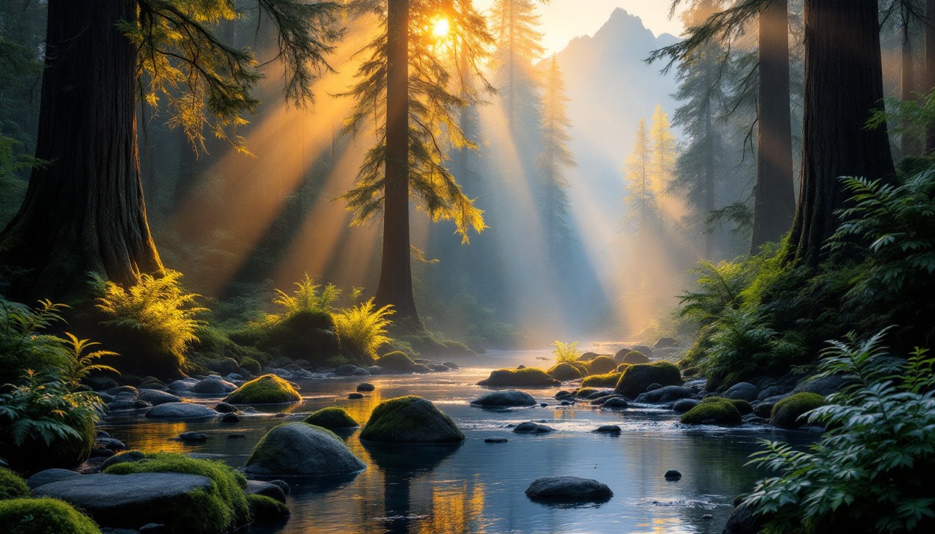 Forist Streaming Gui Free Sunlit Forest Stream Image - Forest, Sunlight, Stream | Download ...