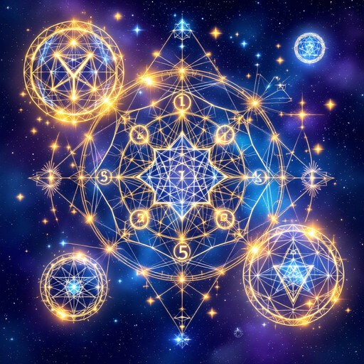 Free Numbers Among Stars Image - Numbers, Constellation, Minimal ...