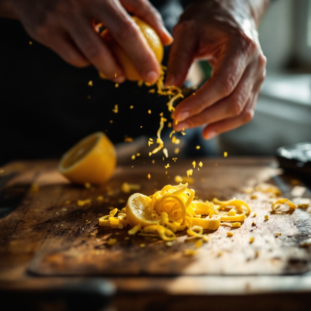 Lemon Getting Zested Free Lemon Zesting Action Image - Lemon, Zesting, Cooking | Download at ...