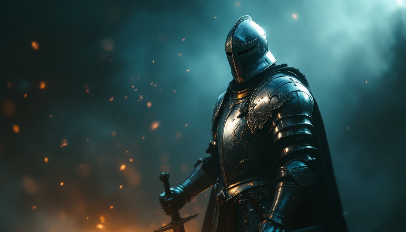 Free Armored Knight Rising Image - Knight, Warrior, Medieval | Download ...
