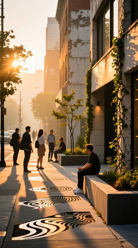 Free Golden Urban Revival Image - Sunset, Urban, Sidewalk | Download at ...