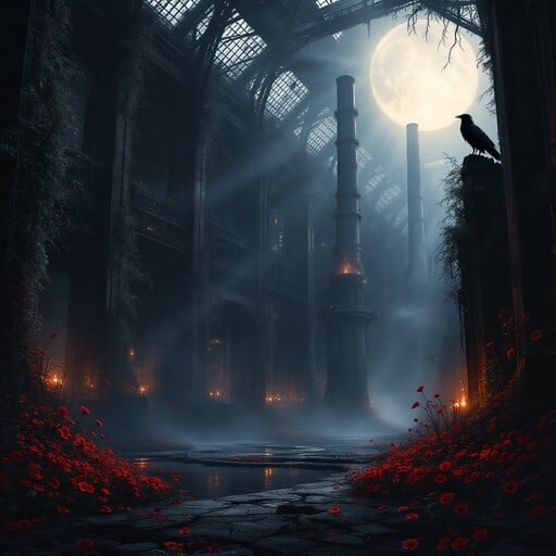 Free Gothic Industrial Decay Image - Gothic, Industrial, Abandoned ...