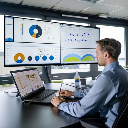 Free Analyzing Data Trends Image - Businessman, Data, Analysis ...