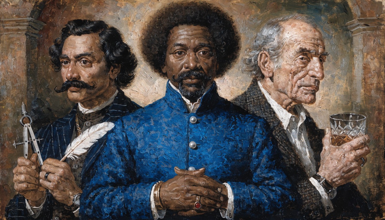 Distinguished Photo Free Distinguished Men Portrait Image - Portrait, Men, Classical ...