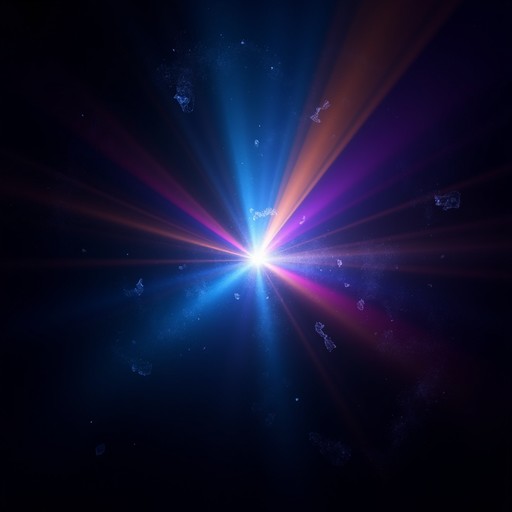 Void Light Rays Free Radiant Spectral Convergence Image - Cosmic, Radiance, Portal ...