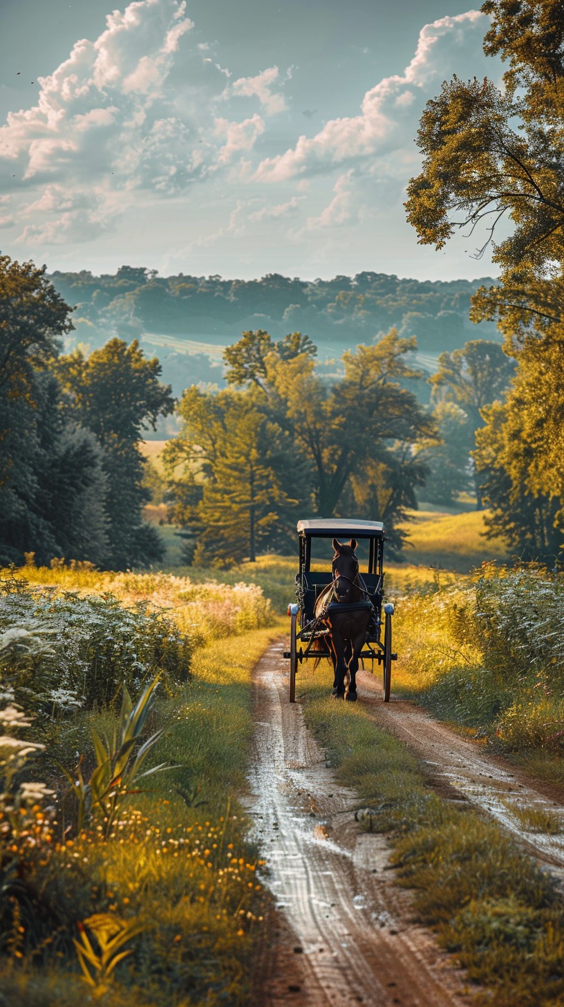 Carriage Rd Carriage Rides Free Bucolic Carriage Ride Image - Carriage, Horse, Road | Download at ...