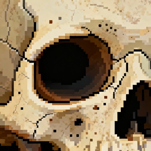 Free Weathered Skull Pixel Photo - Pixel, Skull, Bone | Download at ...