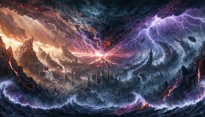 Free Apocalyptic Fantasy Realm Image - Fantasy, Apocalyptic, Kingdom ...