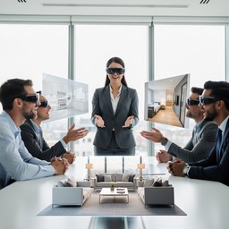 Free Virtual Property Showcase Image - Augmented, Reality, Real-estate ...