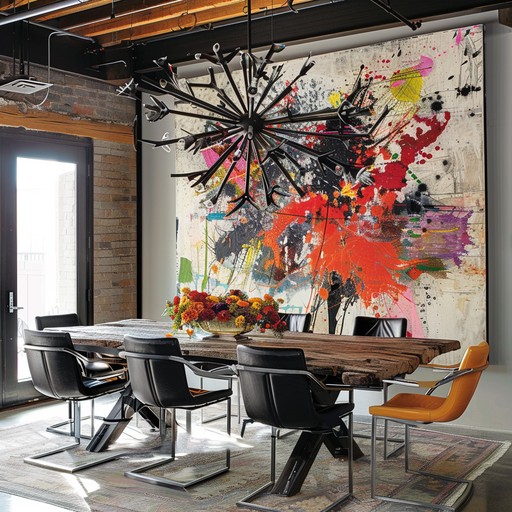 Abstract Dinner Free Artistic Dining Space Image - Modern, Abstract, Dining | Download ...