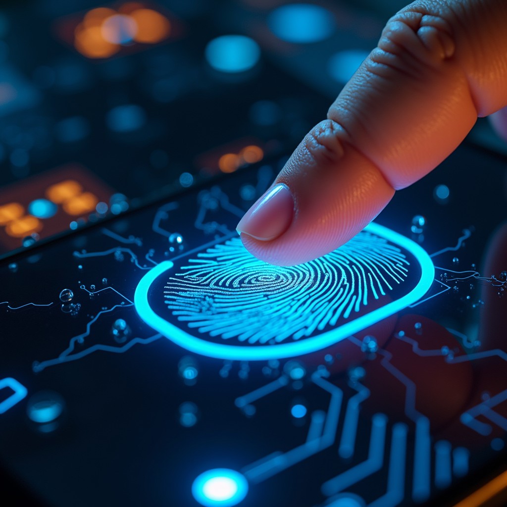 Free Biometric Security Touch Image - Biometric, Fingerprint, Security ...