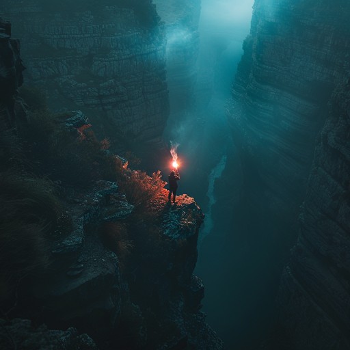 Free Eerie Canyon Fire Image | Download at StockCake