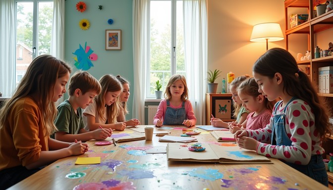Free Creative young minds Image - Creativity, Collaboration, Children ...