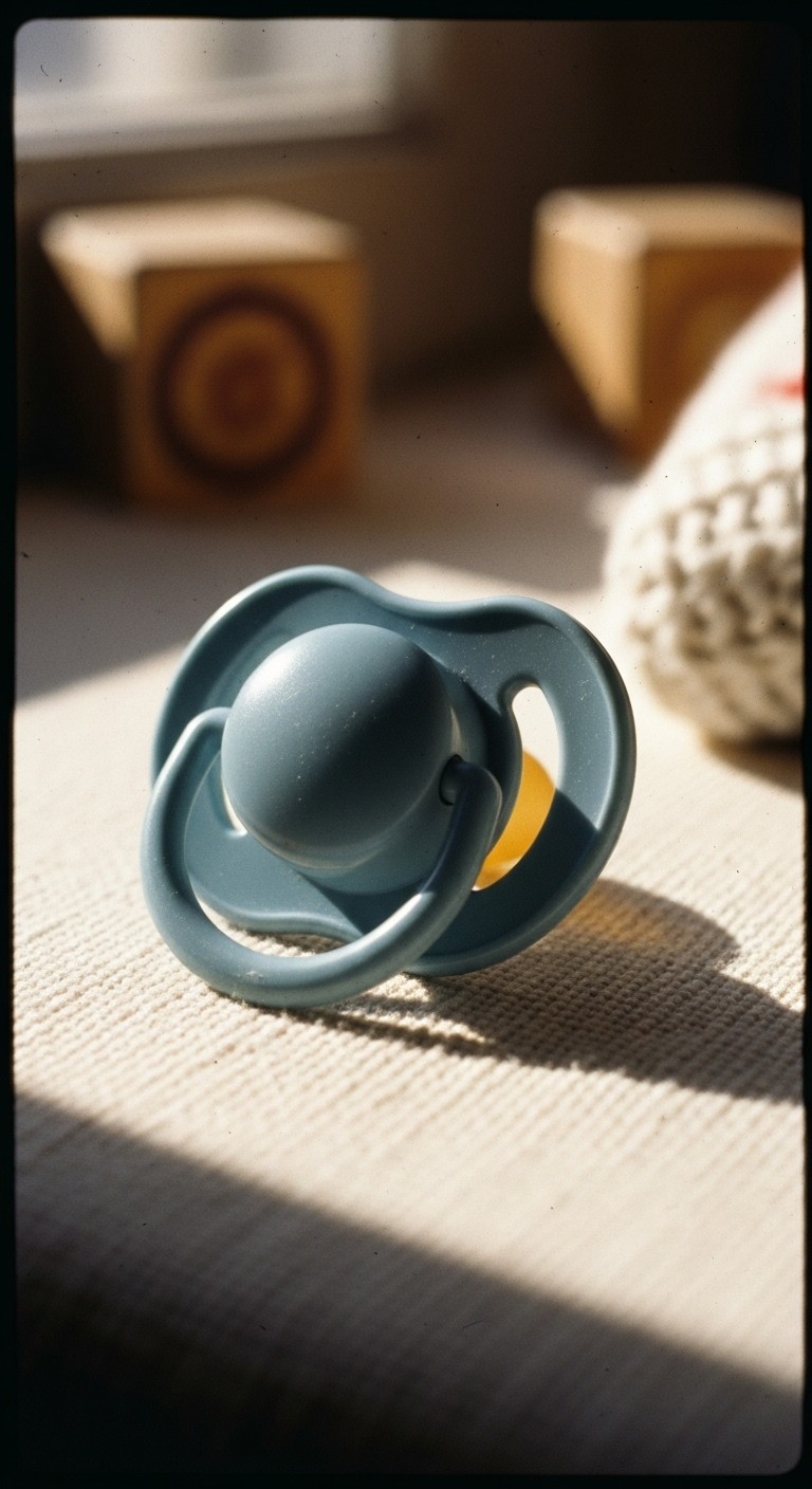 Free Sunlit blue pacifier Image - Pacifier, Binky, Baby | Download at ...