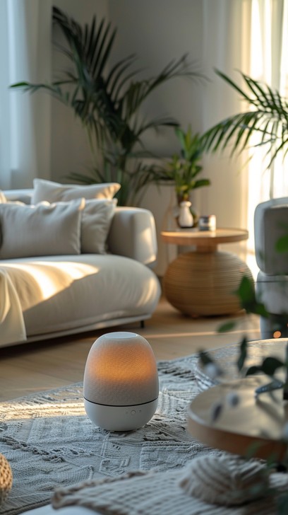 Free Smart Home Speaker Image - Living Room, Modern, Speaker | Download ...