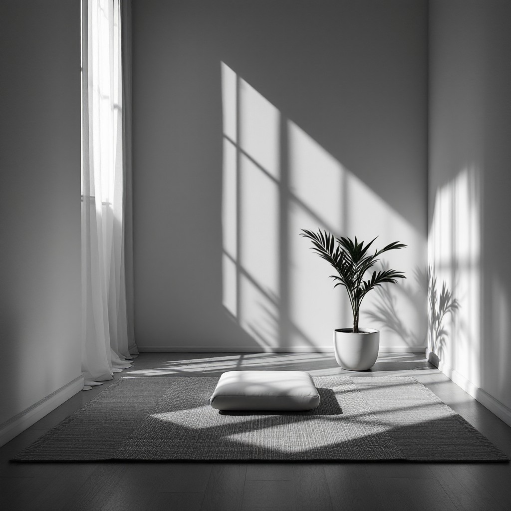 Free Serene Shadow Play Image - Meditation, Minimal, Shadows | Download ...