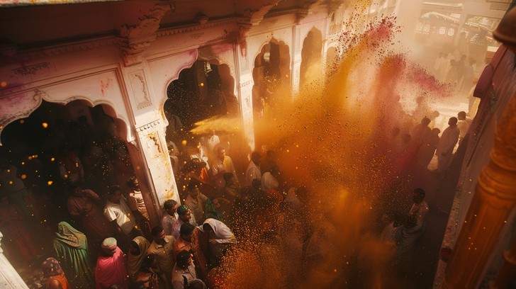 Free Holi Festival Celebration Image | Download at StockCake
