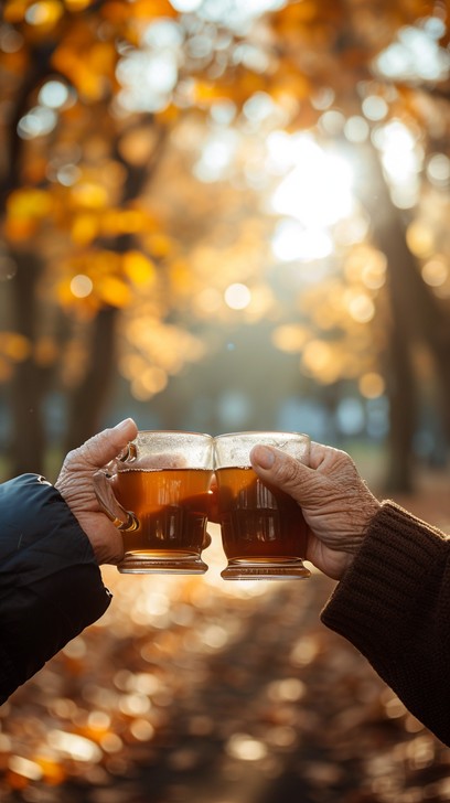 Two Autumn Tea Posts Free Autumn Tea Toast Image - Autumn, Tea, Toast | Download at StockCake