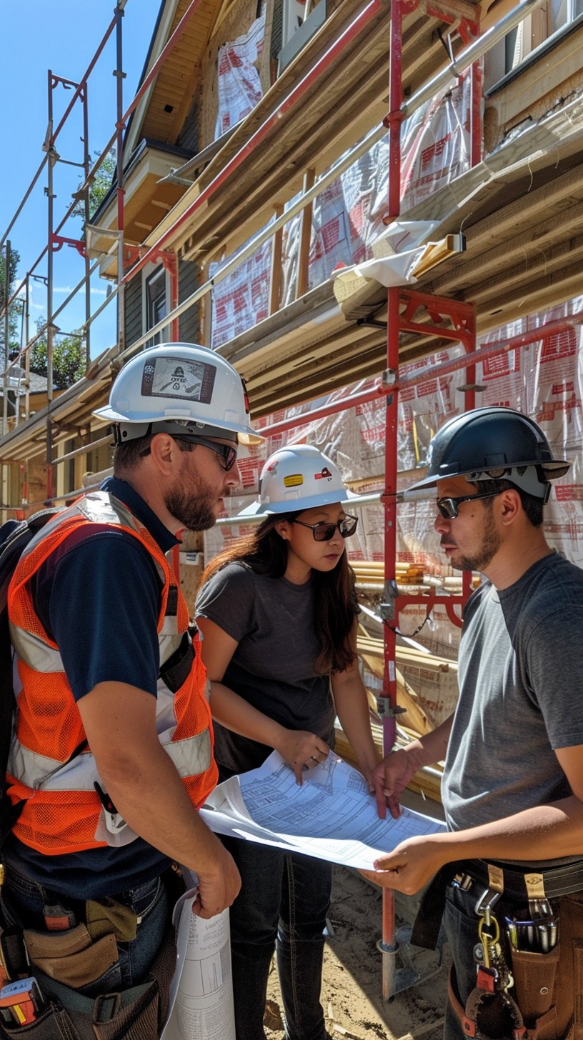 Free Construction Team Meeting Image - Construction, Workers ...