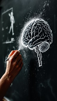 Free Brain Teaching Moment Image - Brain, Education, Chalk | Download ...