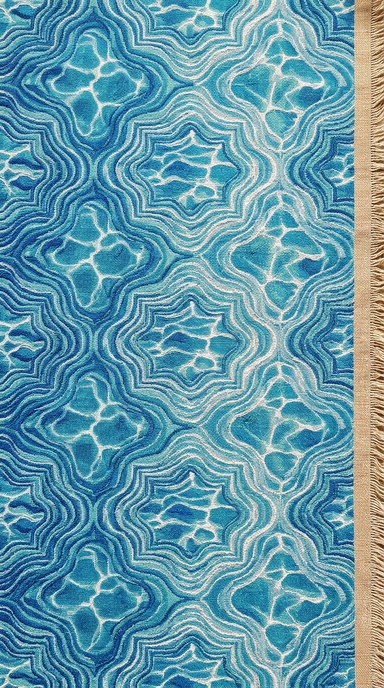 Water Patterns Textiles Free Aquatic Textile Design Image - Textile, Pattern, Fabric | Download ...